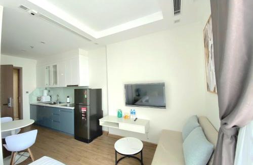 Tu Liem Apartment | Cozy And Comfortable Studio Apt Near Grand Plaza And Keangnam