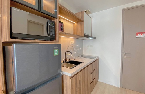 Cikarang Apartment | Cozy And Functional Studio Apartment At Vasanta Innopark