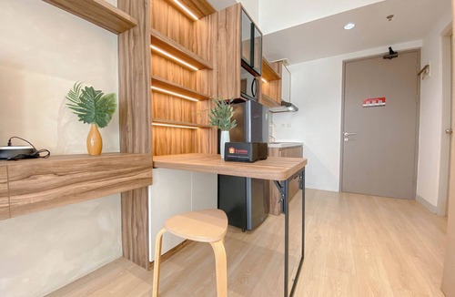 Cikarang Apartment | Cozy And Functional Studio Apartment At Vasanta Innopark