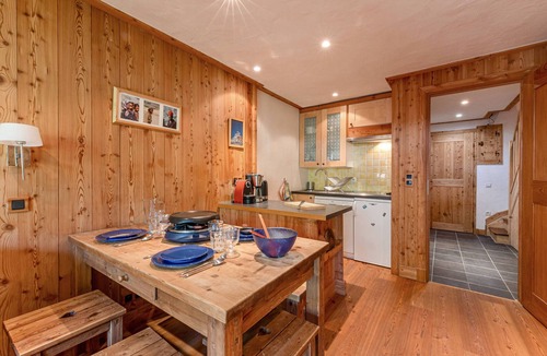 Val-d'Isere Apartment | Cozy and Harmonious Duplex Apartment with Wifi in La Roche des Fours Residence, Val-d'Isère