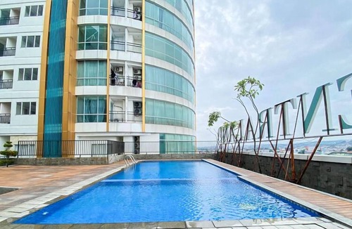 Semarang Apartment | Cozy and Modern Studio Apartment Sentraland Semarang