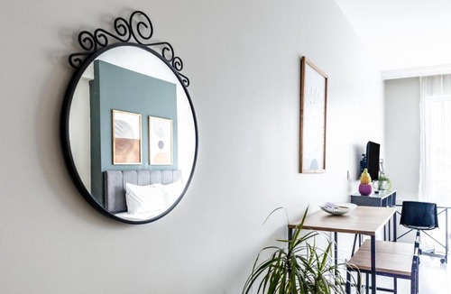 Atasehir Apartment | Cozy and Modern Studio with City View in Atasehir