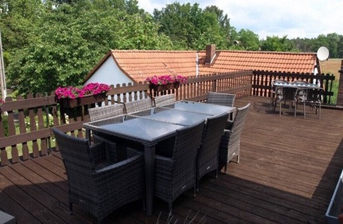Alt Zauche-Wußwerk Apartment | Cozy and natural vacation apartment with terrace