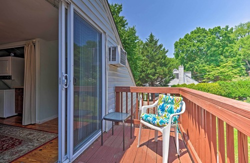 Rossville Apartment | Cozy and Private Rental Unit in Towson/Baltimore