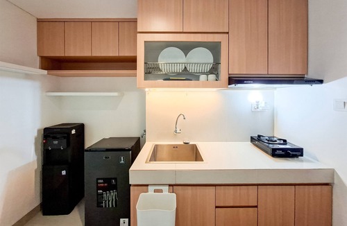 Karawaci Apartment | Cozy And Relaxing Studio At Apartment Bintaro Embarcadero