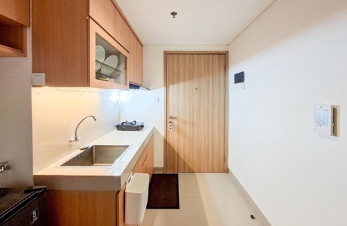 Karawaci Apartment | Cozy And Relaxing Studio At Apartment Bintaro Embarcadero