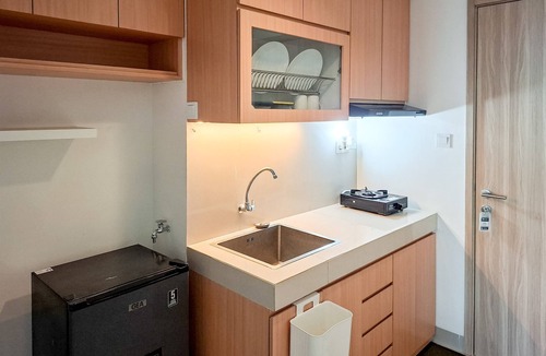 Karawaci Apartment | Cozy And Relaxing Studio At Apartment Bintaro Embarcadero