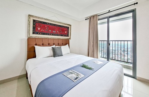 Karawaci Apartment | Cozy And Relaxing Studio At Apartment Bintaro Embarcadero