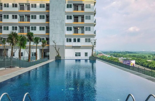 Kedungmanggu Apartment | Cozy And Restful Studio Lrt City Sentul - Royal Sentul Park Apartment