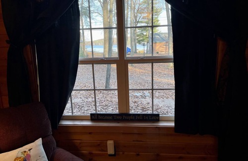 Gaylord House | Cozy and very nice cabin with water view and water/snowmobile access!