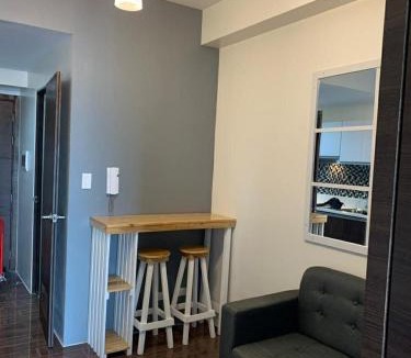 San Antonio Apartment | Cozy ans AffordableStaycation Air Residences Makati