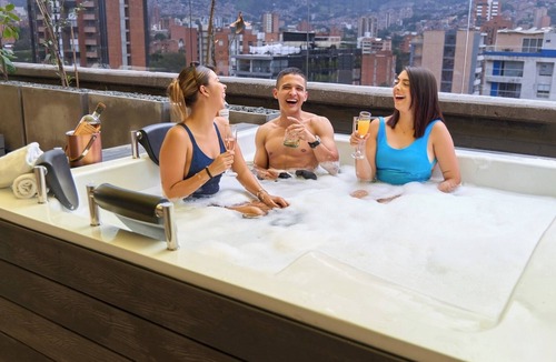Estadio Apartment | Cozy Aparta-Suite Studio | Rosa Negra