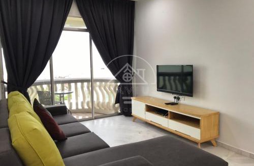 Taman Tanjung Apartment | Cozy Apartment 2BR 5pax Glory Beach Resort