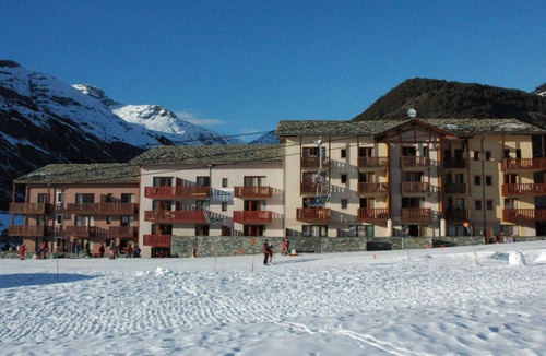 Termignon Apartment | Cozy apartment 4 ppl, Termignon, ski-in/ski-out, balcony, wifi
