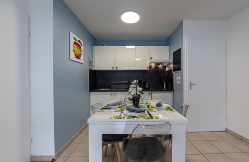 Ville-la-Grand Apartment | Cozy apartment close to Geneva