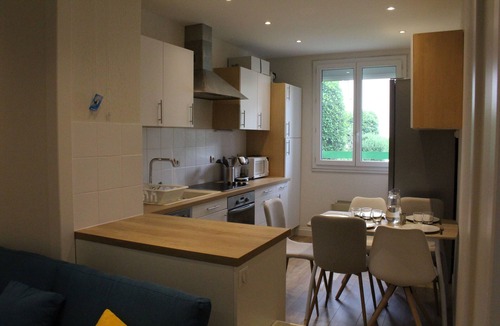 Grand Clement Apartment | Cozy apartment in a quiet area