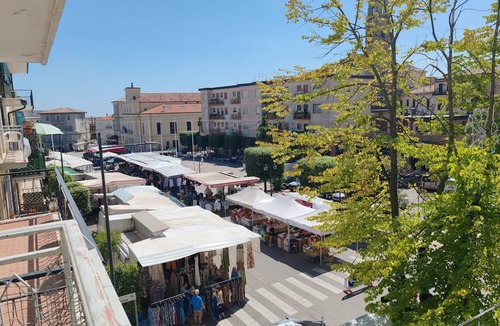 Orsogna Condo | Cozy apartment overlooking the main square