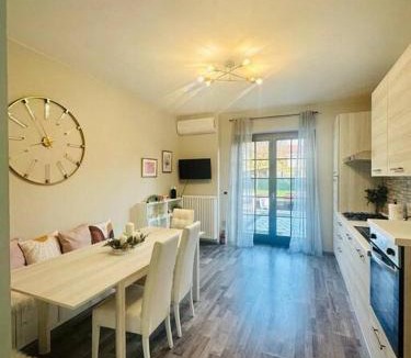 Piossasco Apartment | Cozy apartment with mountain view
