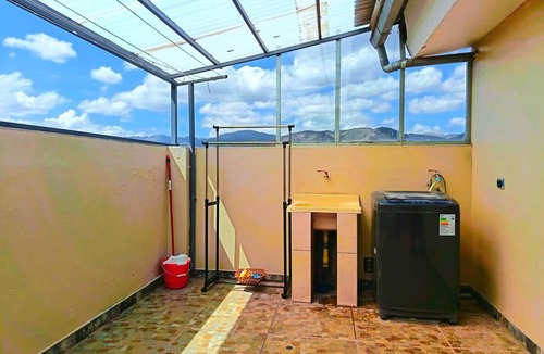 Cusco Apartment | Cozy Apartment with View of Historic Cusco - Excellent Location-600Mbps