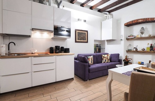 Porta Genova Apartment | Cozy apt downtown DUOMO and Navigli - parking