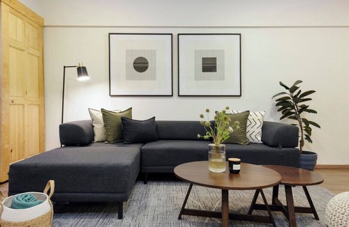 Zona Rosa Apartment | Cozy Apt. hidden inside an Antiques plaza @Juarez