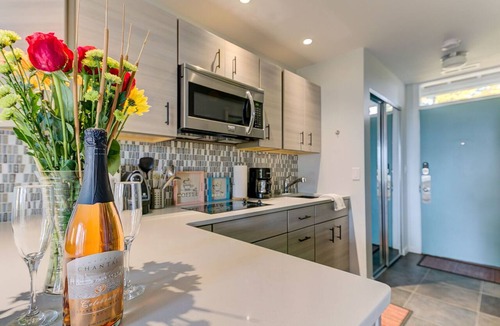 Acme Condo | ☀ Cozy Aviation ✈ Style Lake View Condo @ The Shores