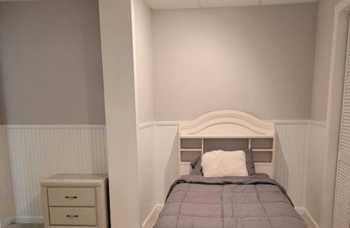 Buford Apartment | Cozy Basement, Private Entrance-All Welcome!