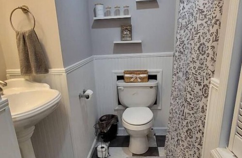 Buford Apartment | Cozy Basement, Private Entrance-All Welcome!