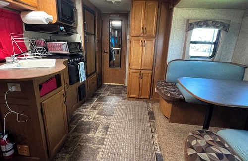 Surfside Beach House | Cozy Beach Camper Minutes to Sand & Surf