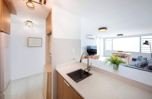 Vilomar Apartment | Cozy BEACH FRONT 1BR w/Pool & PK @Luquillo Beach