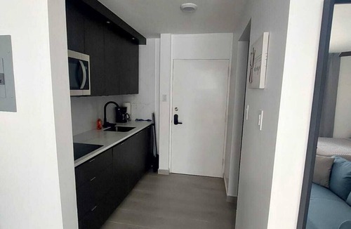 Isla Verde Apartment | Cozy Beachfront Studio with two Beds- Isla Verde Coral Beach