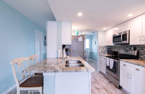 Villages of Seaport Condo | Cozy Beachfront Condo in Cape Canaveral