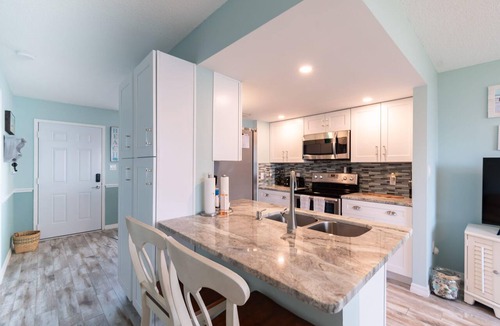 Villages of Seaport Condo | Cozy Beachfront Condo in Cape Canaveral