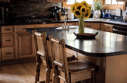 Front Royal Cabin | Cozy Bear Cabin | Hot Tub, Fenced Yard, Game & Theatre Rooms + THREE KING BEDS!