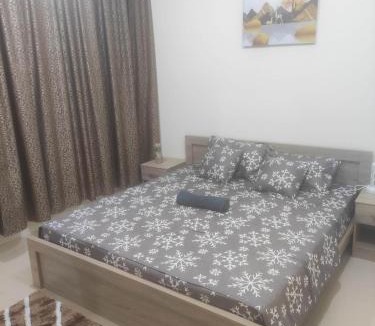 Ajman Apartment | Cozy & Beautiful Master Bedroom in Shared Apartment