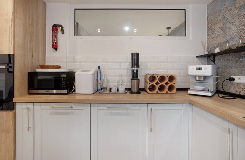 Haeusern Apartment | Cozy Black Forest Apartment 'Stein' with Fireplace, Private Terrace & Wi-Fi