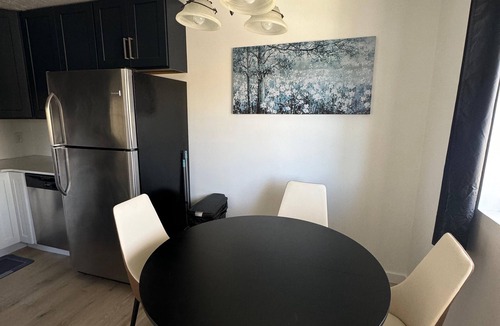 Poplar Grove Apartment | Cozy blue house