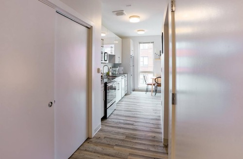St. Elizabeth's Apartment | Cozy Boston studio near heart of Boston in beautiful complex