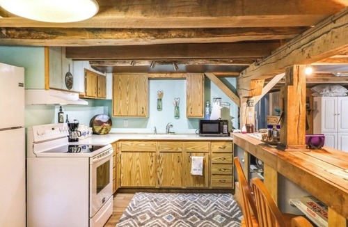 Bremen House | Cozy Bremen Cabin with Hot Tub and Outdoor Bliss