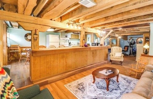Bremen House | Cozy Bremen Cabin with Hot Tub and Outdoor Bliss