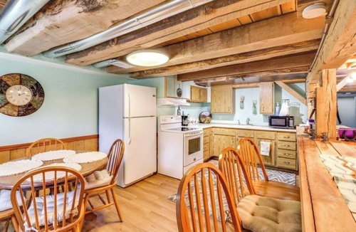 Bremen House | Cozy Bremen Cabin with Hot Tub and Outdoor Bliss