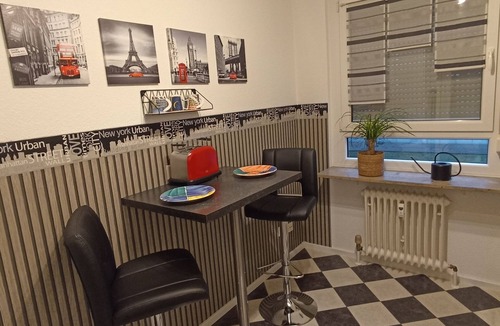 Bayreuth Apartment | Cozy bright apartment centrally located with balcony and parking space