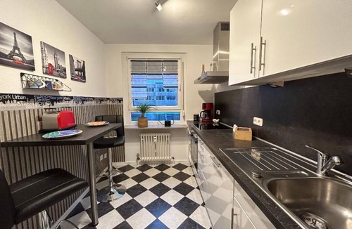 Bayreuth Apartment | Cozy bright apartment centrally located with balcony and parking space