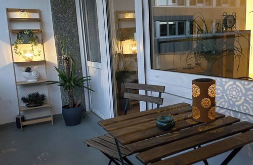 Bayreuth Apartment | Cozy bright apartment centrally located with balcony and parking space