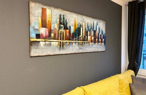 Bayreuth Apartment | Cozy bright apartment centrally located with balcony and parking space
