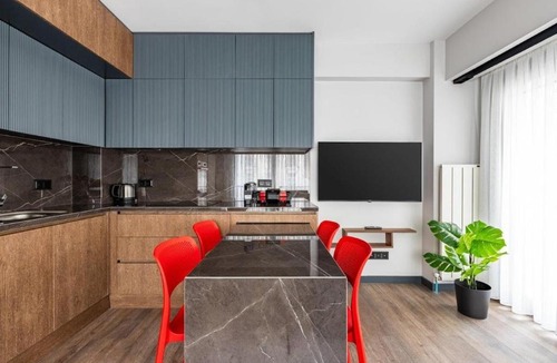 Cihangir Apartment | Cozy Bright wParking 2BD1Bath Central Home!#338