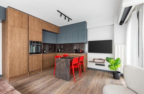 Cihangir Apartment | Cozy Bright wParking 2BD1Bath Central Home!#338