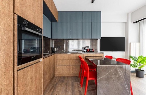 Cihangir Apartment | Cozy Bright wParking 2BD1Bath Central Home!#338