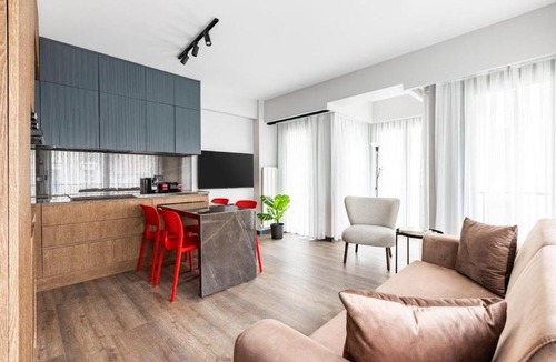 Cihangir Apartment | Cozy Bright wParking 2BD1Bath Central Home!#338