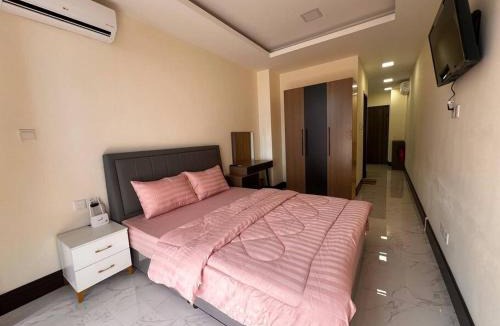 Sen Sok Apartment | Cozy Budget Private Studio w/Free Luxurious Pool by SYM C737